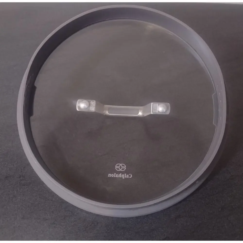 Calphalon Replacement Lid Glass Silicone Strainer Rim 9.5